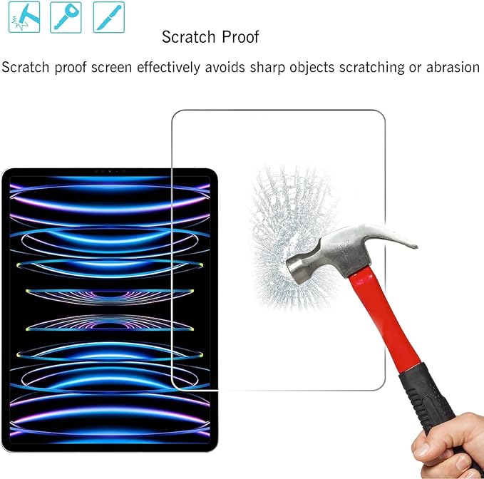 Ailun Screen Protector for iPad Pro 11 inch 2022/2021/2020 3 Pack + 2 Pack - Image 6