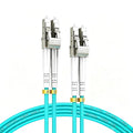 OM3 LC to LC Fiber Patch Cable 5m, Duplex 50/125μm Multimode Jumper, 10GB 40GB by SK-LINK