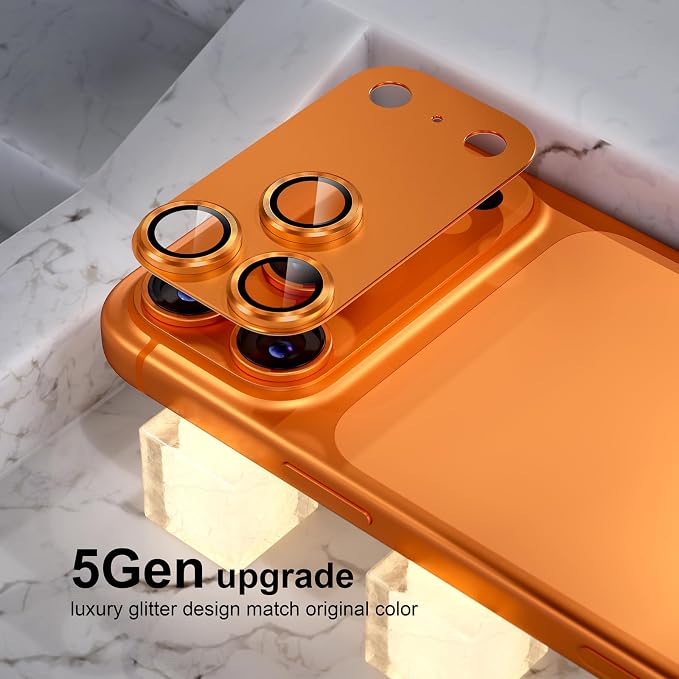 Choiche Compatible for iPhone 17 Pro Max Camera Lens Protector, Strong - Image 7