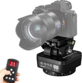 Soonpho M4 Motorized Rotating Panoramic Tripod Head, Remote Control Pan Tilt by soonpho