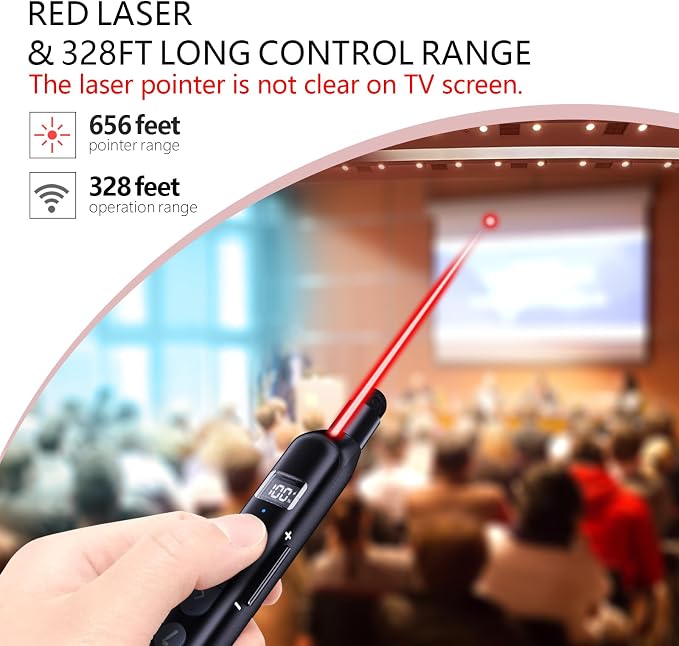 Norwii N21 Bluetooth Presentation Clicker - Image 3