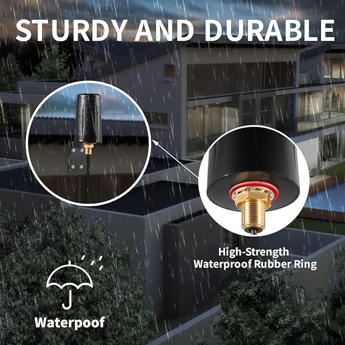 Outdoor 7dBi Dual Band 2.4GHz 5GHz 5.8GHz Long Range WiFi Booster Antenna - Image 4