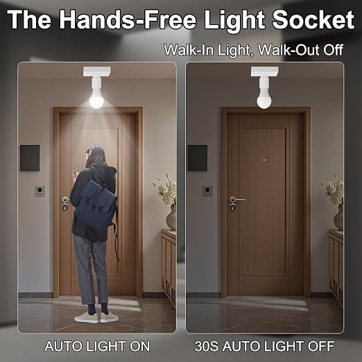 Motion Sensor Light Socket - Image 3