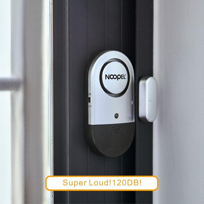 Door Alarms When Opened, 120dB Loud Window Alarms - Image 7