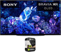Sony XR48A90K Bravia XR A90K 48 inch 4K HDR OLED Smart TV (Renewed) Bundle with 2 YR CPS Enhanced Protection Pack by Unknown