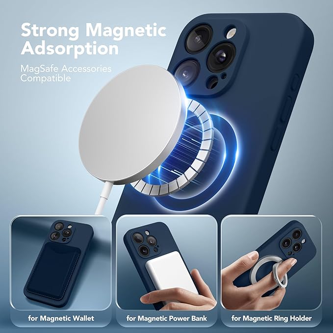 Magnetic for iPhone 14 Pro Case, Compatible - Image 2