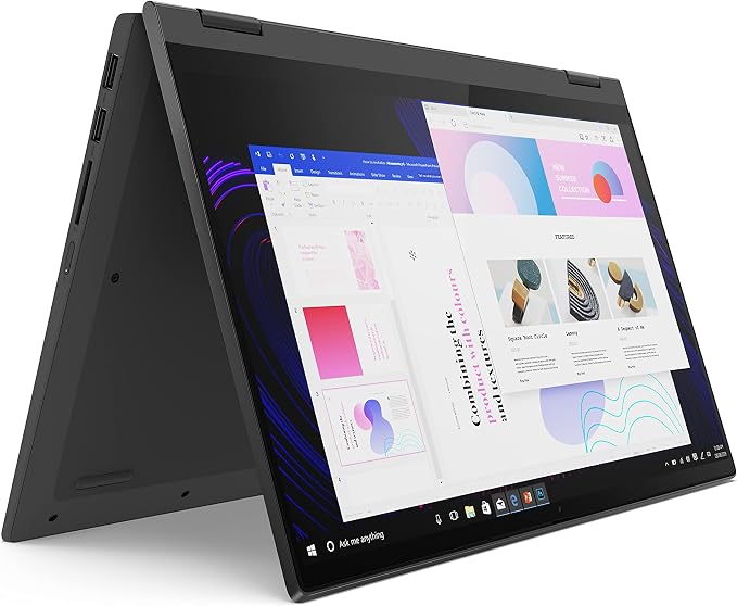 Lenovo Flex 5i - 14.0" FHD Touch Display - Intel Core i7-1165G7 - 12GB DDR4 RAM - 512GB M.2 NVMe SSD - Intel Iris Xe Graphics - Windows 11 Home - Graphite Grey - Image 13