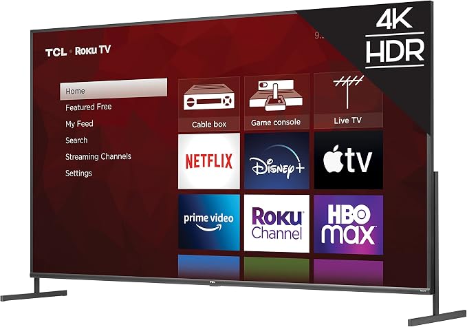 TCL 85-inch Class 4-Series 4K UHD HDR Smart Roku TV - 85S435, 2021 Model , Black - Image 16