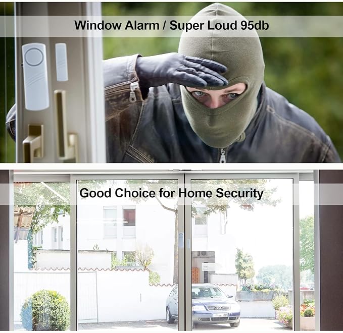 Door Window Alarm, 90DB Door Alarms - Image 8