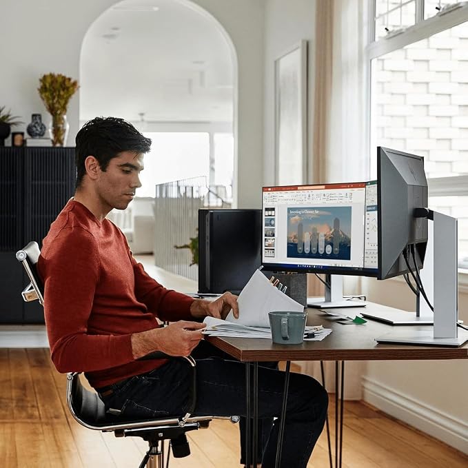 HP ProDesk SFF 400 G9 Business Desktop Computer, 14th Gen Inte i7-14700(20-Cores/28-Threads), 16GB DDR5 RAM, 1TB PCIe + 1TB HDD, Small Form Factor, Type-C, DisplayPorts, Wi-Fi, HDMI, Windows 11 - Image 5