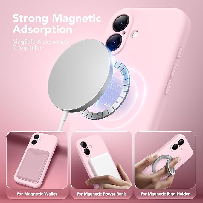 Magnetic for iPhone 17 Case, Compatible - Image 2
