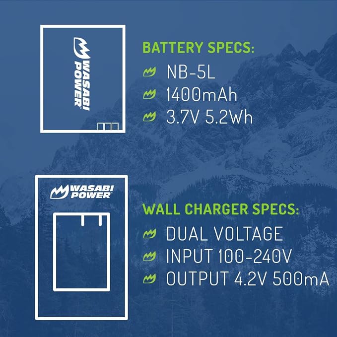 Wasabi Power Battery and Charger - Image 7