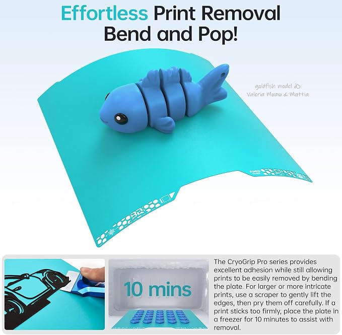 BIQU CryoGrip Pro Glacier Compatible - Image 5