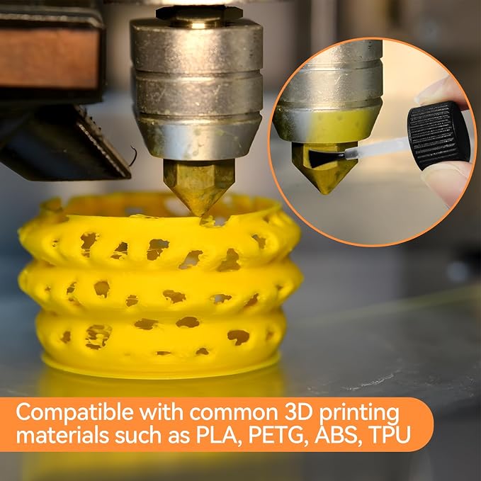 20ml 3D Printer Nozzle Protection Coating, 3D Printer Nozzle Cleaner High - Image 4