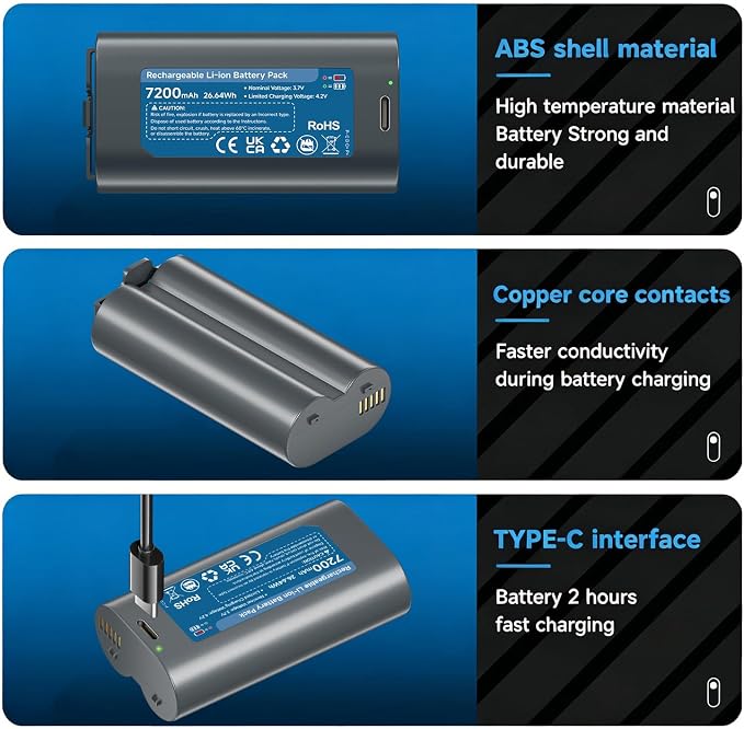 CITYORK 7200mAh Replacement Battery - Image 7