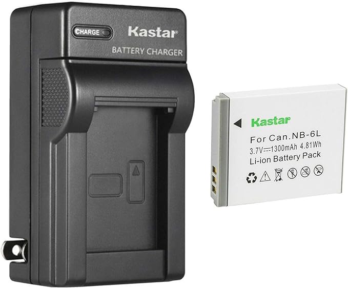 Kastar 1-Pack Battery and AC Wall Charger Replacement by Kastar