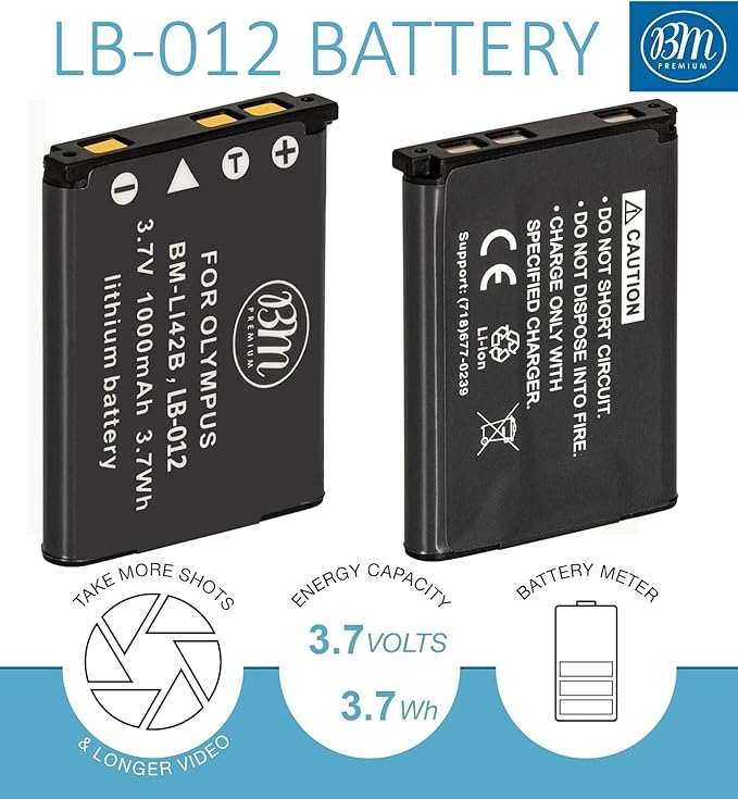 BM Premium LB-012 Battery and Battery Charger - Image 2