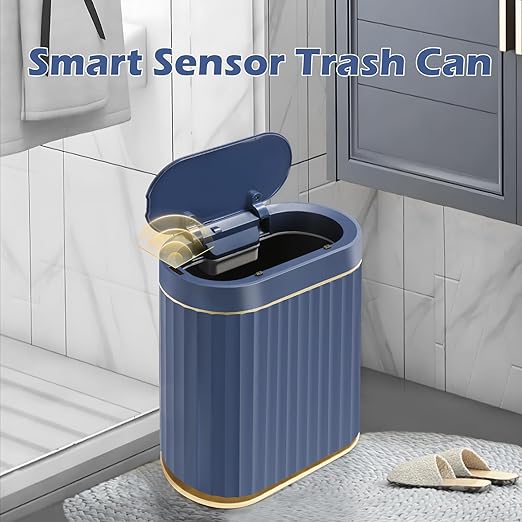 ELPHECO 2 Gallon Sensor Trash Can - Image 3