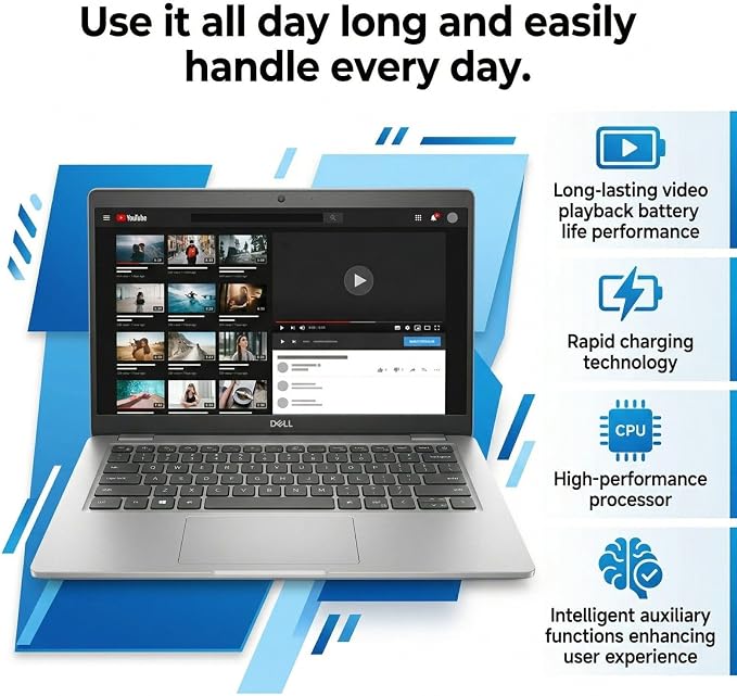 Dell Latitude 5420 14-Inch 1920 x 1080 FHD Laptop, Core i7-1185G7, 16GB DDR4 RAM, 512GB M.2 NVMe SSD, Thunderbolt 4, HDMI, Windows 11 Pro, Webcam, Business Laptop (Renewed) - Image 3