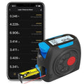 ACEGMET DT30 Digital Tape Measure, 131ft Laser&16ft Tape, ±1/16" Precision | by ACEGMET