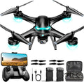 Drone with 1080P Camera, Remote Control Quadcopter with Gesture Selfie by Unknown