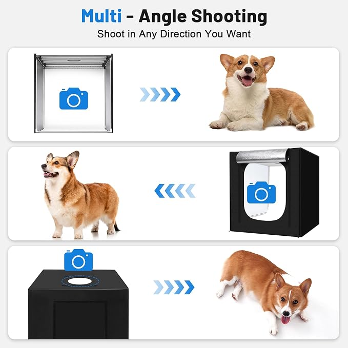 40x40 Inch Photo Studio Photo Light Box - Image 2