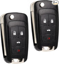 SUPALAND Flip Key Fob Replacement Fits by SUPALAND