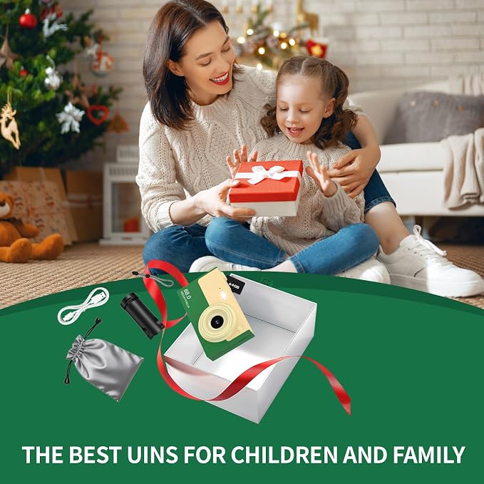 Digital Camera for Kids & Beginners, 4K Digital Camera - Image 7