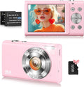 Digital Camera, 4K Vlogging Camera by FJFJOPK
