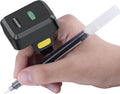 2D Bluetooth Barcode Scanner, Mini Wireless Wearable Finger Barcode Scanner by ProfessionalBarcodeScanner