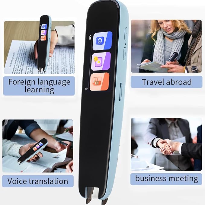 Smart Scanner Pen, Language Translator Device Scanner Pen - Image 2