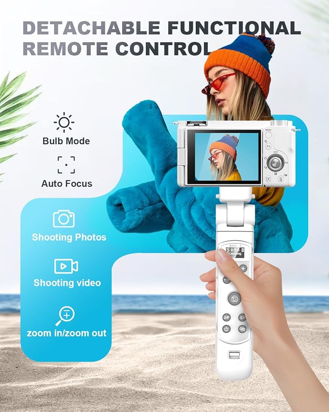 for Sony Tripod with Rechargeable Remote Control - Image 4