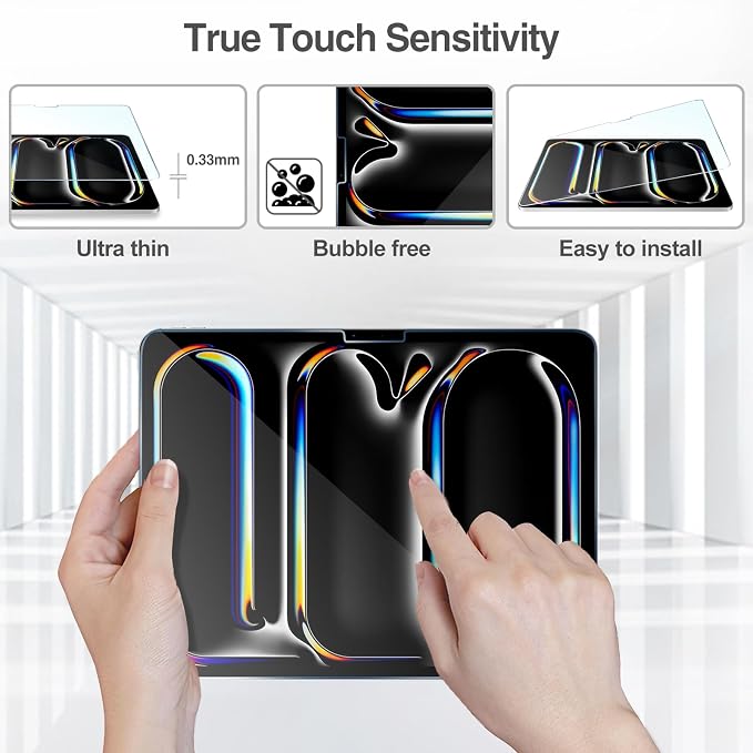 ProCase 2+2 Pack Screen Protector - Image 6