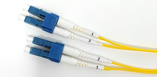 0.3 Meter Singlemode Duplex 1.2mm Ultra High Density Fiber Optic Cable - Image 4