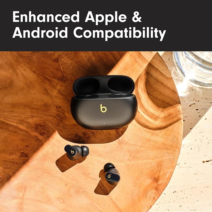 Beats Studio Buds + - Black / Gold with AppleCare+ (2 Years) - Image 10