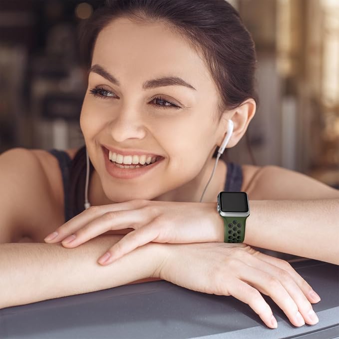 Lerobo Compatible with Apple Watch Band 40mm SE 3 2nd 38mm 42mm Series 11 10 - Image 5