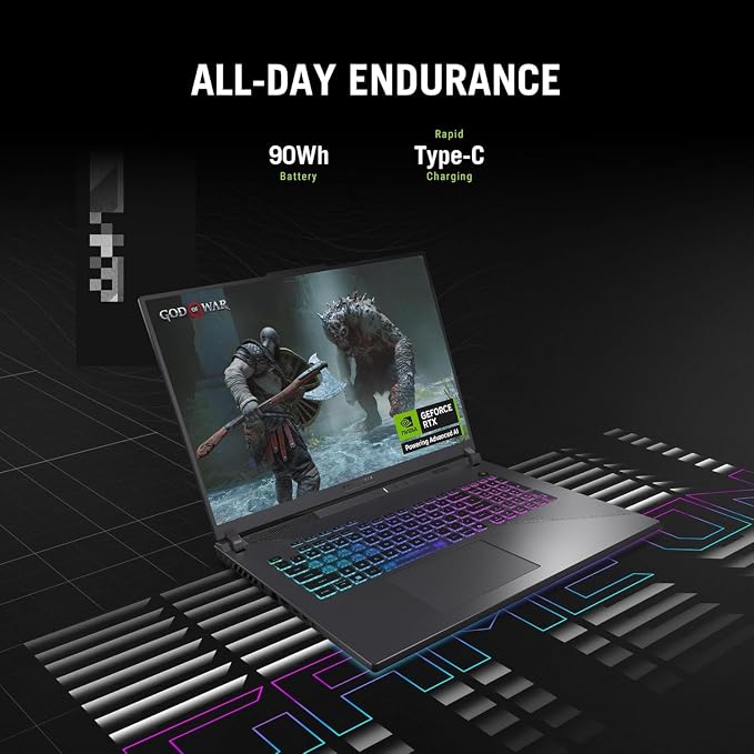 ASUS ROG Strix G18 (2025) Gaming Laptop, NVIDIA RTX 5080 16GB GDDR7, Intel Ultra 9 275HX(Up to 5.4GHz), 18" 240Hz 2.5K Premium Rog Nebula Display, WiFi 7, 32 GB DDR5 RAM, 2 TB SSD, Windows 11 Pro - Image 9