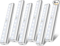 Hopedone Under Cabinet Lights, 10LED Battery Motion Sensor Light Indoor by Hopedone