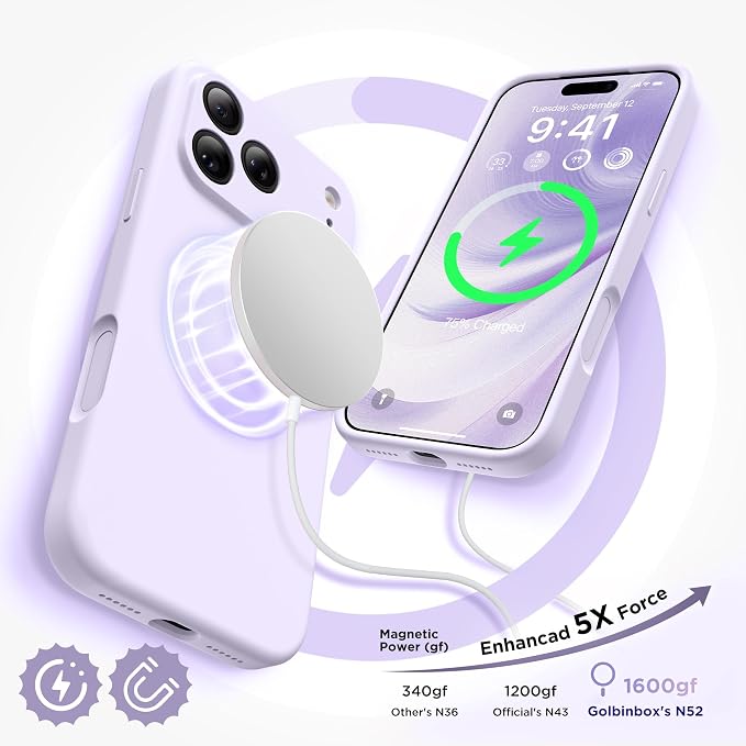 GolbinBox Magnetic for iPhone 17 Pro Case, Compatible - Image 3