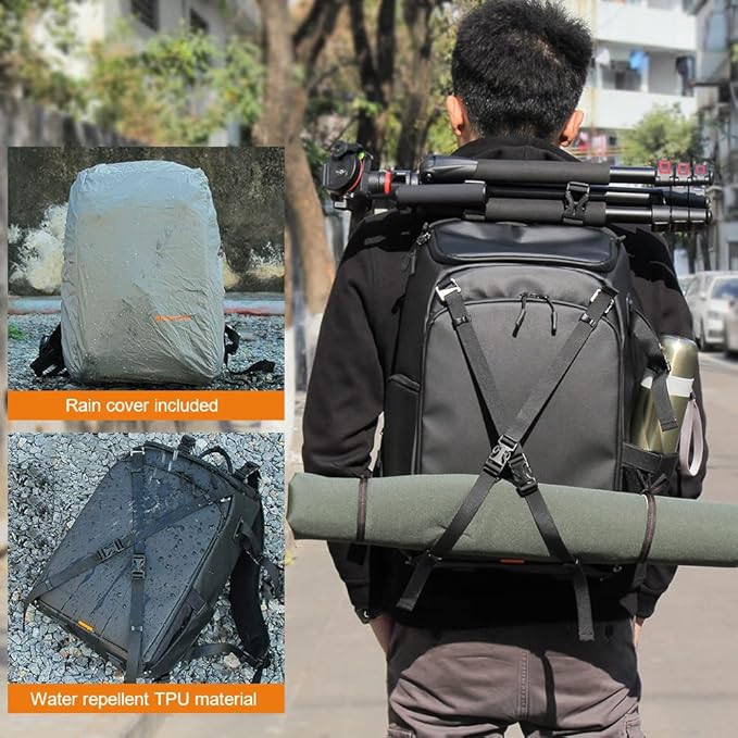 Besnfoto Camera Backpack Waterproof - Image 5