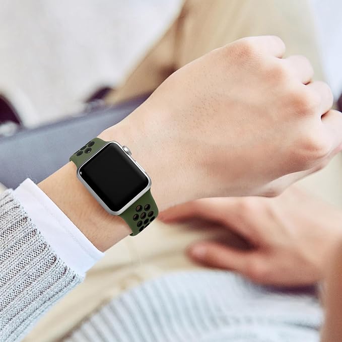Lerobo Compatible with Apple Watch Band 40mm SE 3 2nd 38mm 42mm Series 11 10 - Image 6