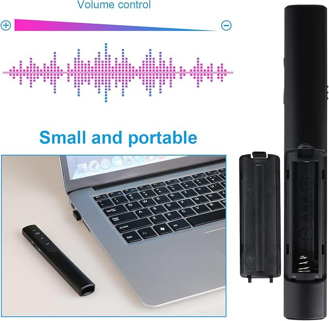 Wireless Presenter Remote, Presentation Clicker - Image 5