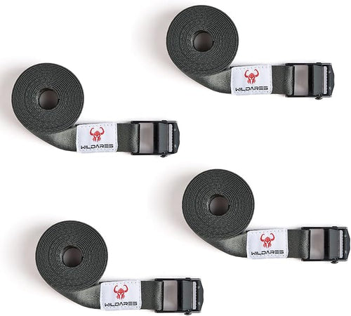 1" x 6.6' Trail Camera Strap, 1800 lbs, Heavy-Duty Game Camera Strap, Tree Belts - Image 2