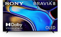 Sony 65 Inch BRAVIA 8 OLED 4K HDR Smart Google TV (K-65XR80) | XR Processor with AI Technology, Dolby Vision/Atmos, Exclusive Features for PlayStation®5, 4K movie credits included by Unknown