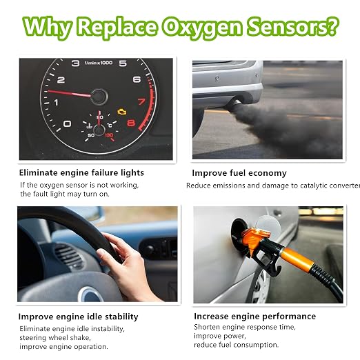 234-9096 O2 Oxygen Sensor Air Fuel Ratio Upstream Compatible - Image 5