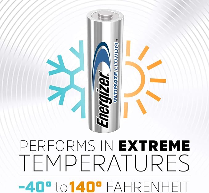 Energizer Ultimate Lithium AA Batteries, 1.5V Lithium Double A Batteries - Image 7