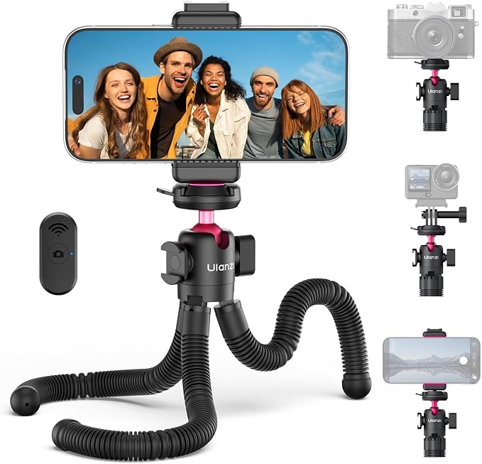 ULANZI MT-91 Flexible Octopus Tripod by ulanzi