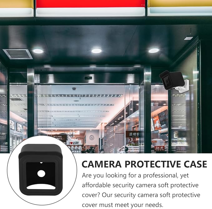 Silicone Security Camera Cover Compatible - Image 7