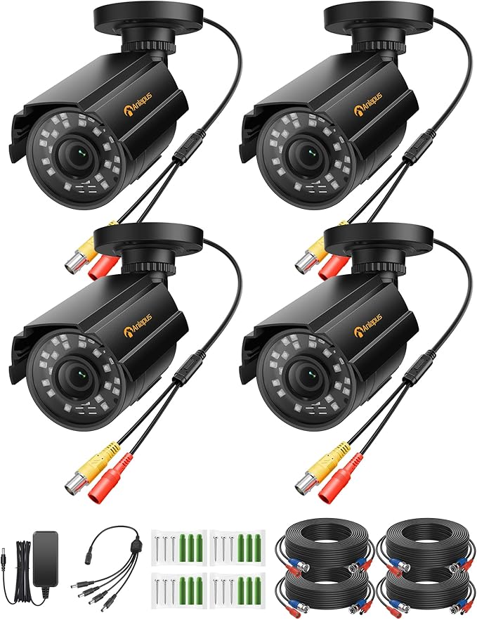 Anlapus 4-Pack 1080P Security Cameras by Anlapus