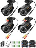 Anlapus 4-Pack 1080P Security Cameras by Anlapus